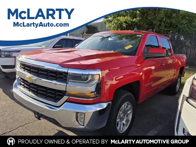 2018 Chevrolet Silverado 1500 LT RWD photo