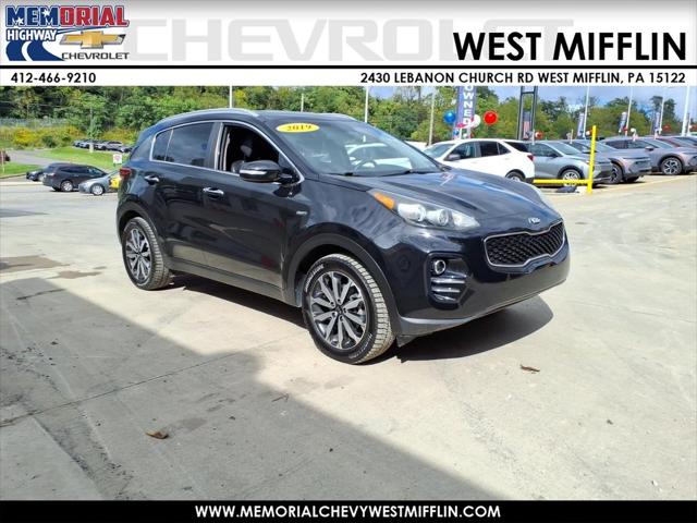 2019 Kia Sportage EX AWD photo