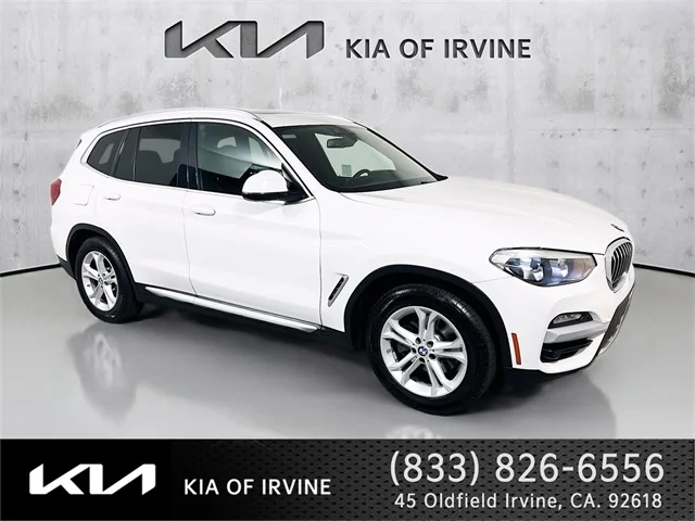 2019 BMW X3 sDrive30i RWD photo