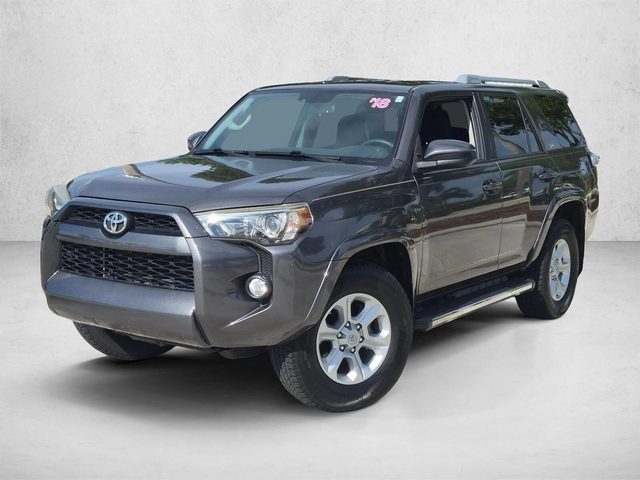 2018 Toyota 4Runner SR5 RWD photo