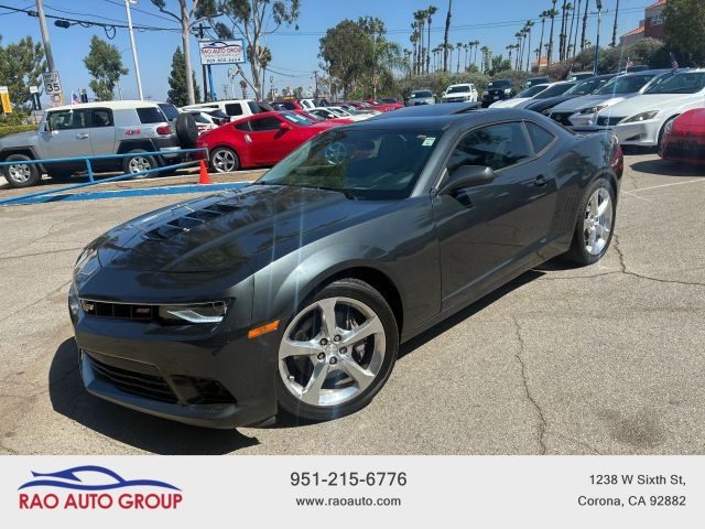 2015 Chevrolet Camaro SS RWD photo