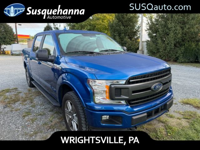 2018 Ford F-150 XLT 4WD photo