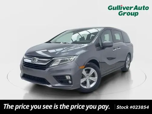 2019 Honda Odyssey EX FWD photo