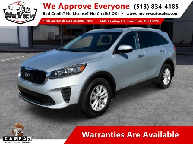 2019 Kia Sorento LX AWD photo