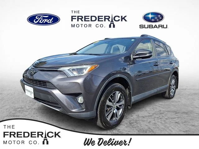 2018 Toyota RAV4 XLE AWD photo