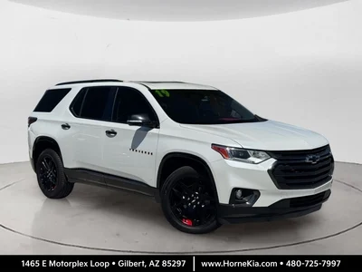 2019 Chevrolet Traverse Premier FWD photo