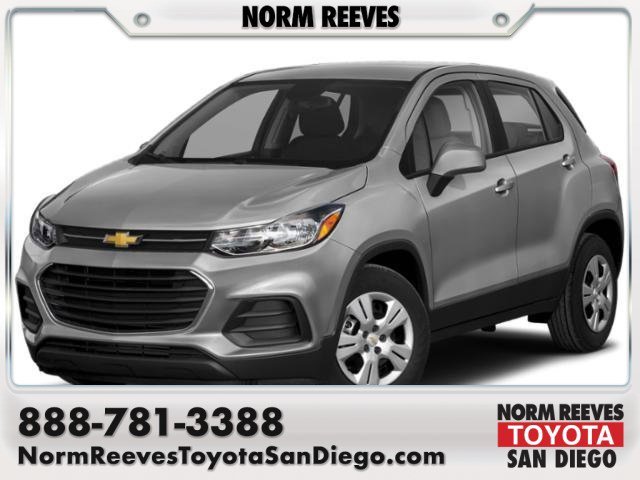2018 Chevrolet Trax LS FWD photo