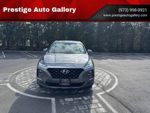 2019 Hyundai Santa Fe SEL AWD photo
