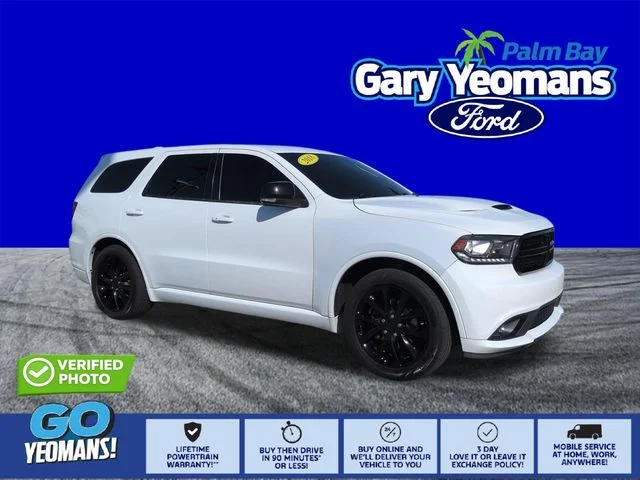 2018 Dodge Durango GT RWD photo
