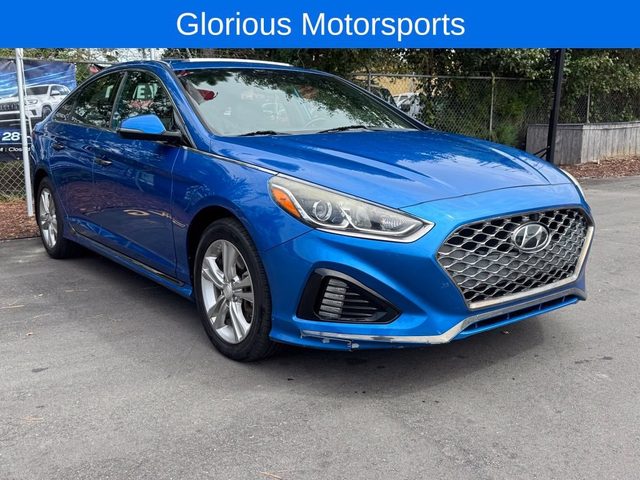 2018 Hyundai Sonata Sport+ FWD photo