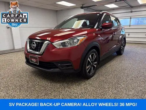 2018 Nissan Kicks SV FWD photo