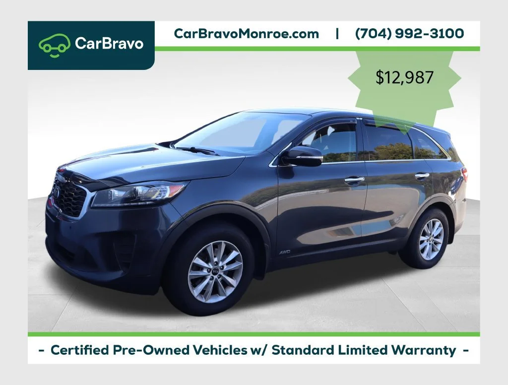 2019 Kia Sorento LX AWD photo
