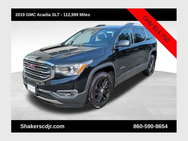 2019 GMC Acadia SLT AWD photo