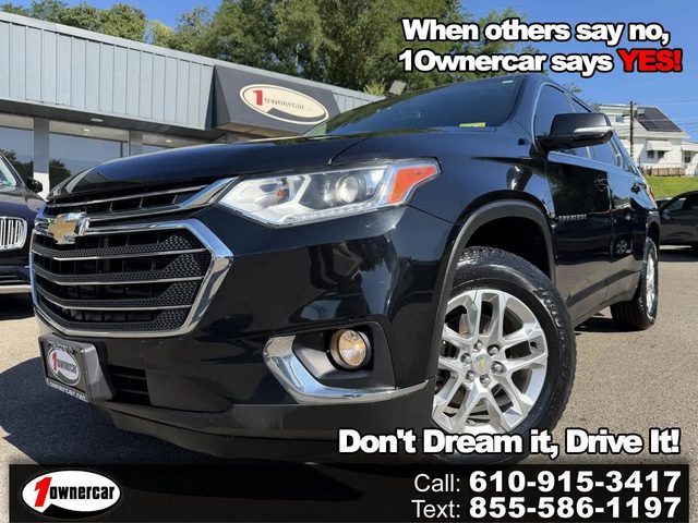 2019 Chevrolet Traverse LT Cloth FWD photo