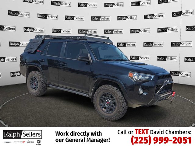 2018 Toyota 4Runner TRD Pro 4WD photo