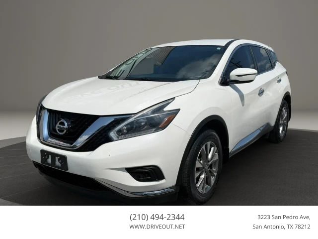 2018 Nissan Murano S FWD photo