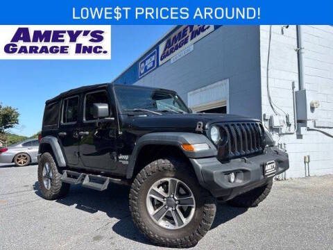 2018 Jeep Wrangler Unlimited Sport S 4WD photo