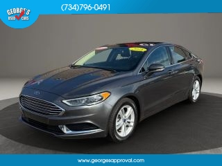 2018 Ford Fusion SE FWD photo