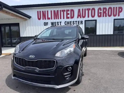 2019 Kia Sportage EX FWD photo