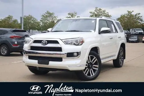 2018 Toyota 4Runner Limited 4WD photo