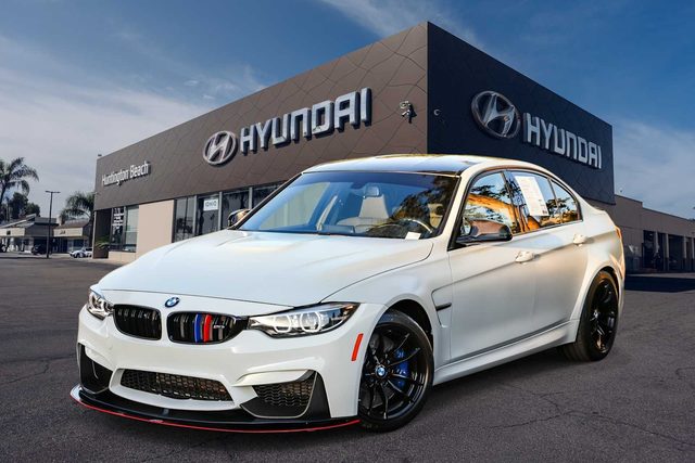 2018 BMW M3 RWD photo