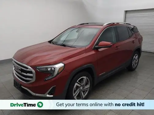 2019 GMC Terrain SLT FWD photo