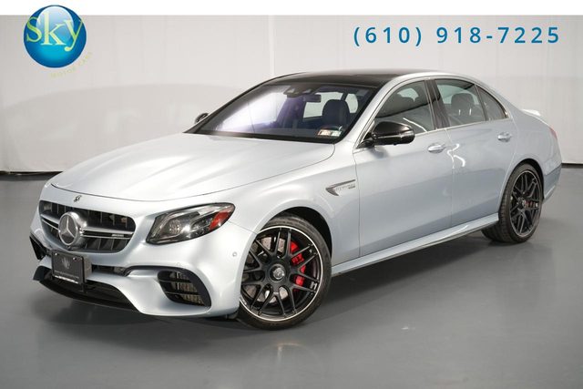 2018 Mercedes-Benz E-Class AMG E 63 S AWD photo