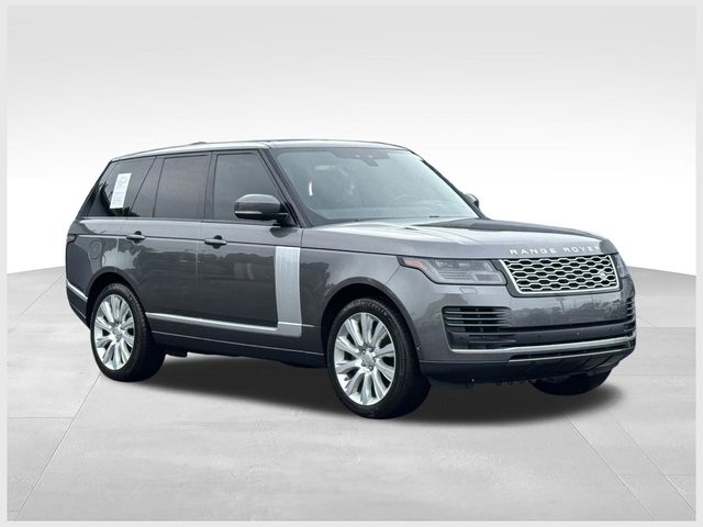 2018 Land Rover Range Rover HSE 4WD photo