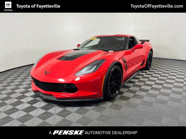 2019 Chevrolet Corvette Grand Sport 2LT RWD photo