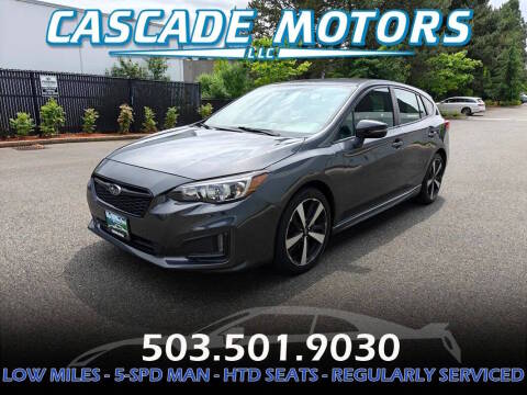 2019 Subaru Impreza Sport AWD photo