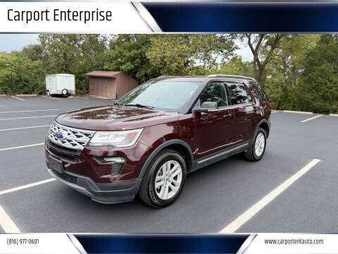 2018 Ford Explorer XLT 4WD photo