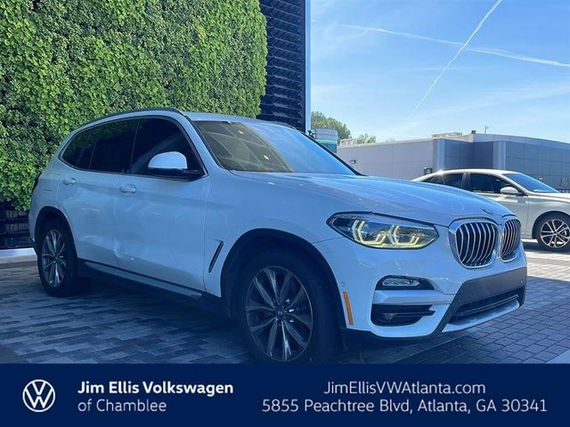 2019 BMW X3 sDrive30i RWD photo