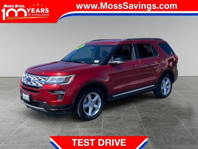 2018 Ford Explorer XLT FWD photo