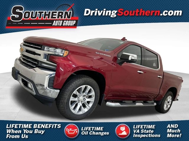 2019 Chevrolet Silverado 1500 LTZ 4WD photo