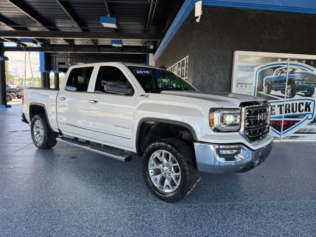 2018 GMC Sierra 1500 SLT 4WD photo