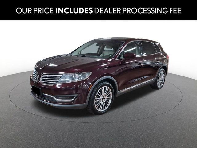 2018 Lincoln MKX Reserve AWD photo