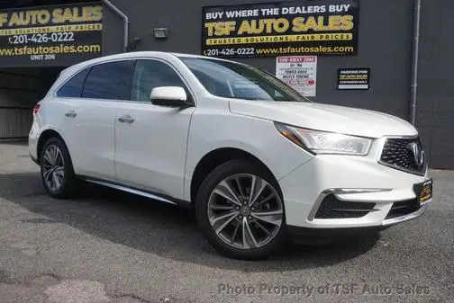 2018 Acura MDX w/Technology Pkg AWD photo
