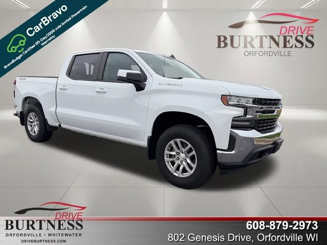 2019 Chevrolet Silverado 1500 LT 4WD photo