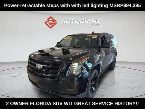2019 Cadillac Escalade ESV Premium Luxury 4WD photo