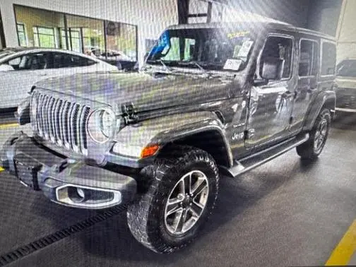 2018 Jeep Wrangler Unlimited Sahara 4WD photo