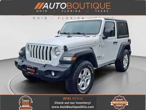 2018 Jeep Wrangler Sport S 4WD photo