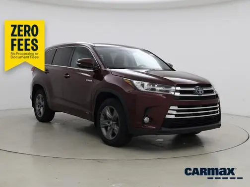 2018 Toyota Highlander Hybrid Limited Platinum AWD photo