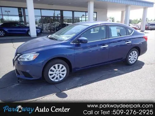 2018 Nissan Sentra S FWD photo