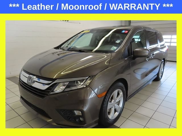 2019 Honda Odyssey EX-L w/Navi/RES FWD photo