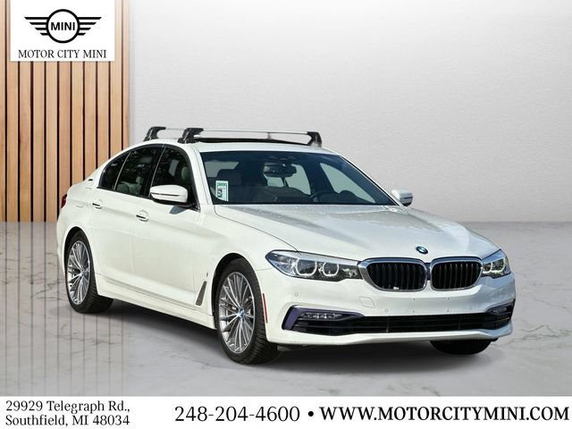 2018 BMW 5 Series 530e xDrive iPerformance AWD photo