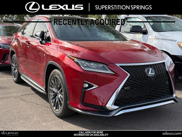 2018 Lexus RX RX 350 F SPORT AWD photo