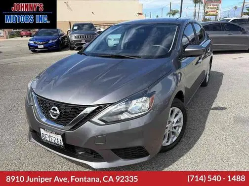 2018 Nissan Sentra SV FWD photo