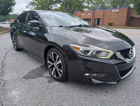 2016 Nissan Maxima 3.5 SV FWD photo