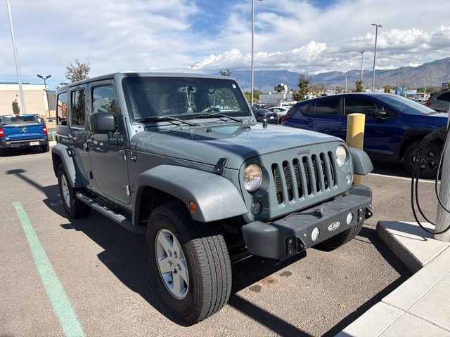 2015 Jeep Wrangler Unlimited Sport 4WD photo