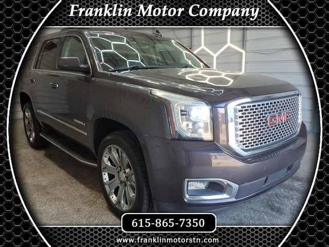 2017 GMC Yukon Denali RWD photo